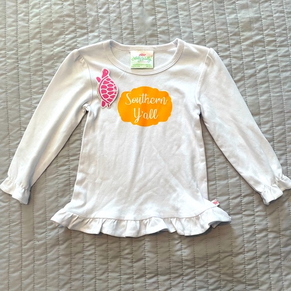 Lolly Wolly Doodle Other - NWT “Southern Y’all” Toddler Top, 2/3